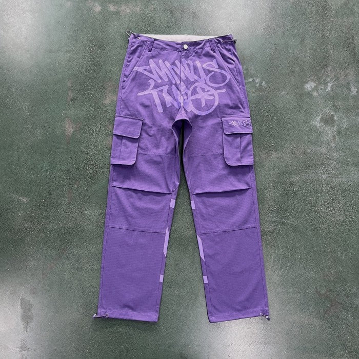 Minus Two Purple Graff Cargos