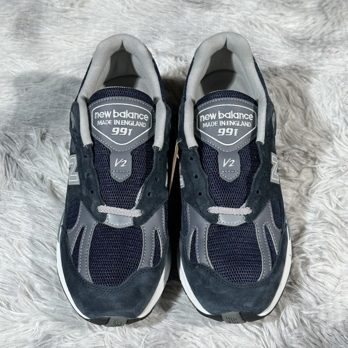 New Balance 991v2 Made in England 'Dark Navy' U991NV2