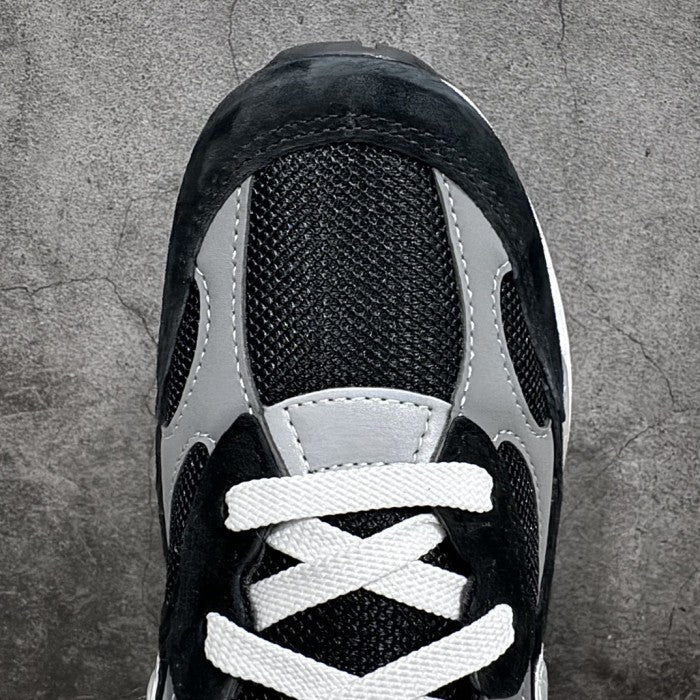 New Balance 992 Made In USA 'Black Grey Suede' M992EB