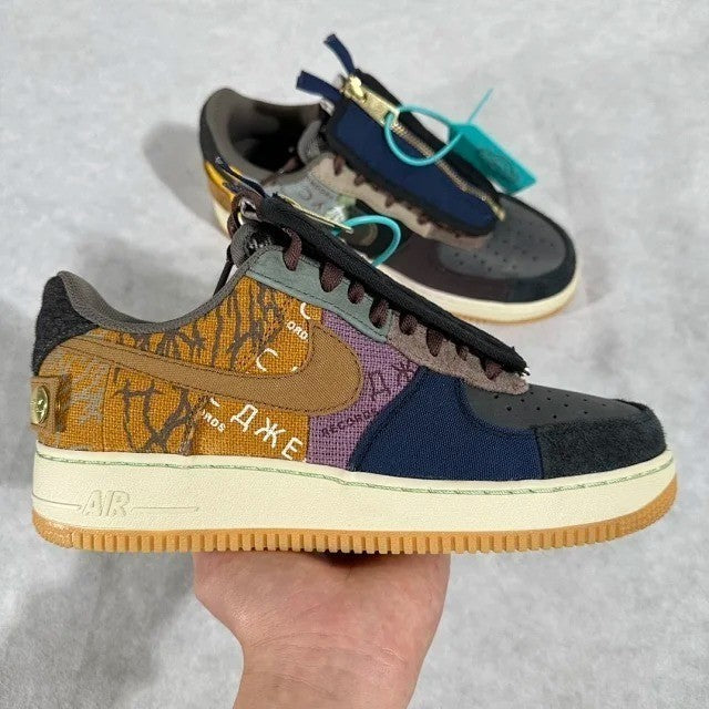 Nike Air Force 1 Low Travis Scott Cactus Jack - CN2405-900