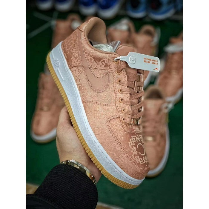 Nike Air Force 1 Low x CLOT Rose Gold