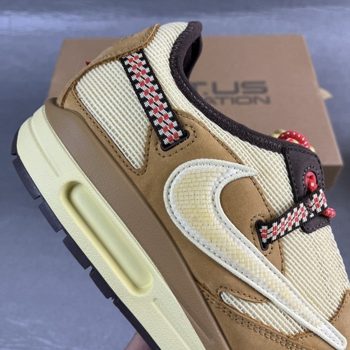 Nike Air Max 1 Travis Scott Cactus Jack Wheat Lemon Drop