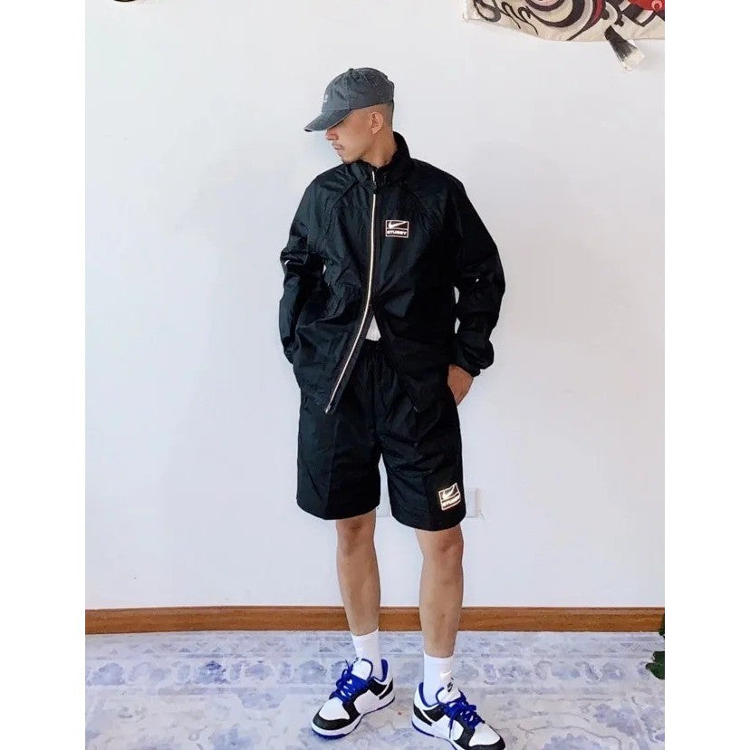 Nike x Stussy Storm-Fit Track Jacket - Black