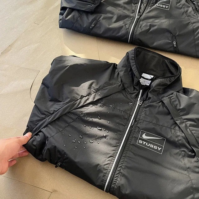 Nike x Stussy Storm-Fit Track Jacket - Black