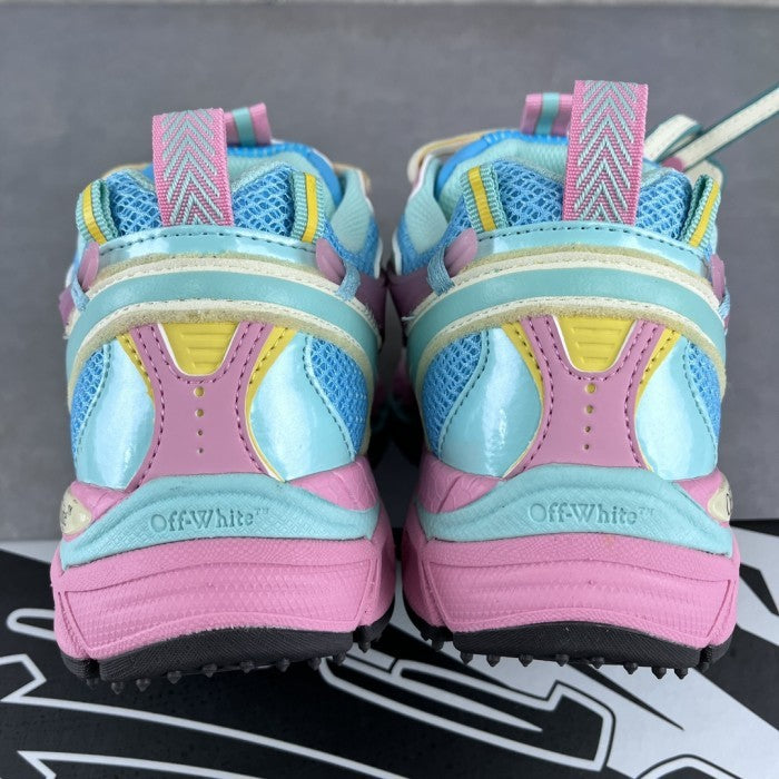 OFF-WHITE OW Be Right Back Sneakers - Miami