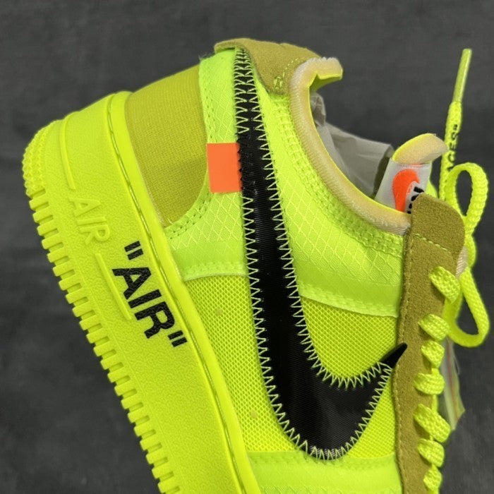 Off-White Nike Air Force 1 Low Volt