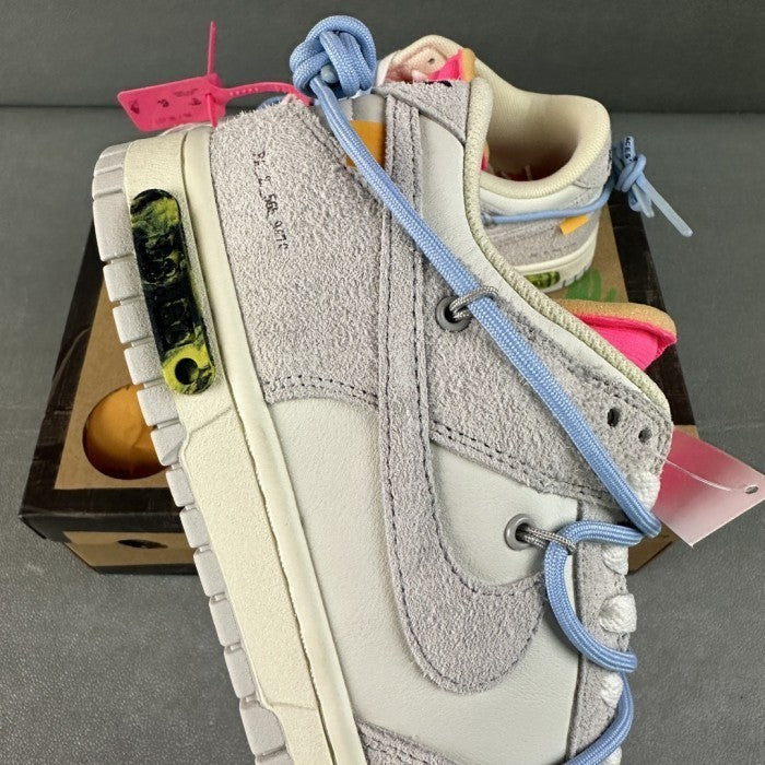 Off-White X Nike Dunk Low “The Lot 38 Of 50”