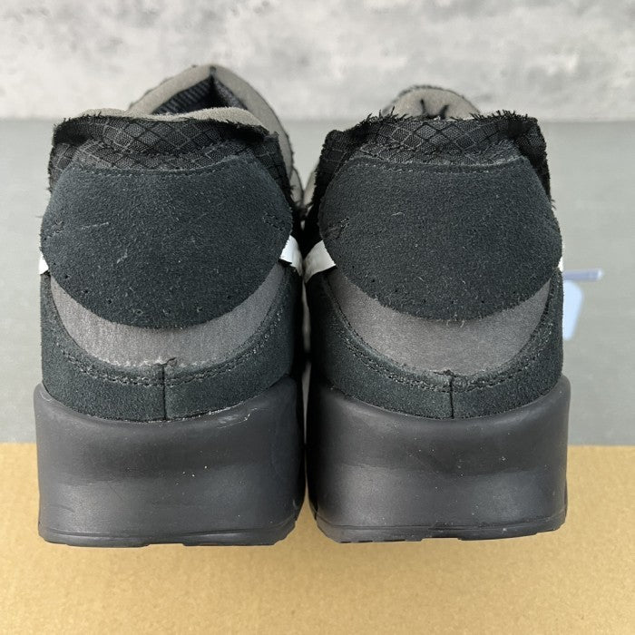 Off-White x Nike Air Max 90 Black