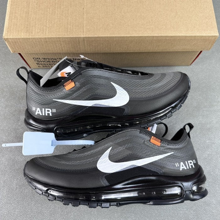 Off-White x Nike Air Max 97 Black