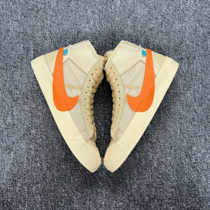 Off-White x Nike Blazer Mid All Hallow's Eve