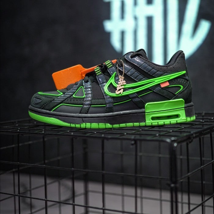 Off-White x Nike Rubber Dunk Green Strike