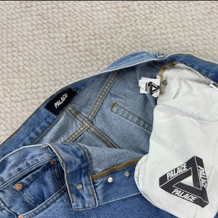 Palace Phumper P90 Baggy Jeans 'Stone'