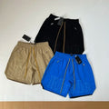 Rhude - Embroidered Twill Logo Short