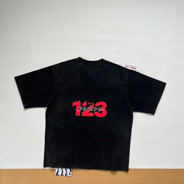 Rivington Roi Rebis - David S/S Tee - Vintage Black