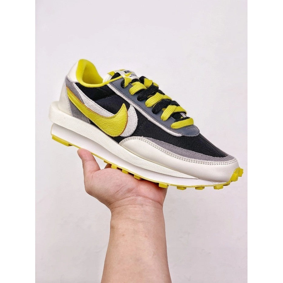 Sacai x Undercover x Nike LDWaffle Bright Citron