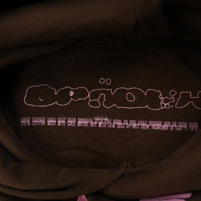 Sp5der Angel Number Hoodie 'Brown'