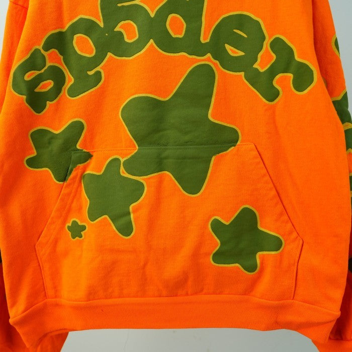 Sp5der Beluga Hoodie - Orange