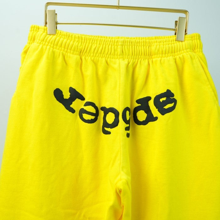 Sp5der Legacy Sweatpant - Yellow