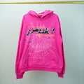 Sp5der P*Nike Hoodie - Pink