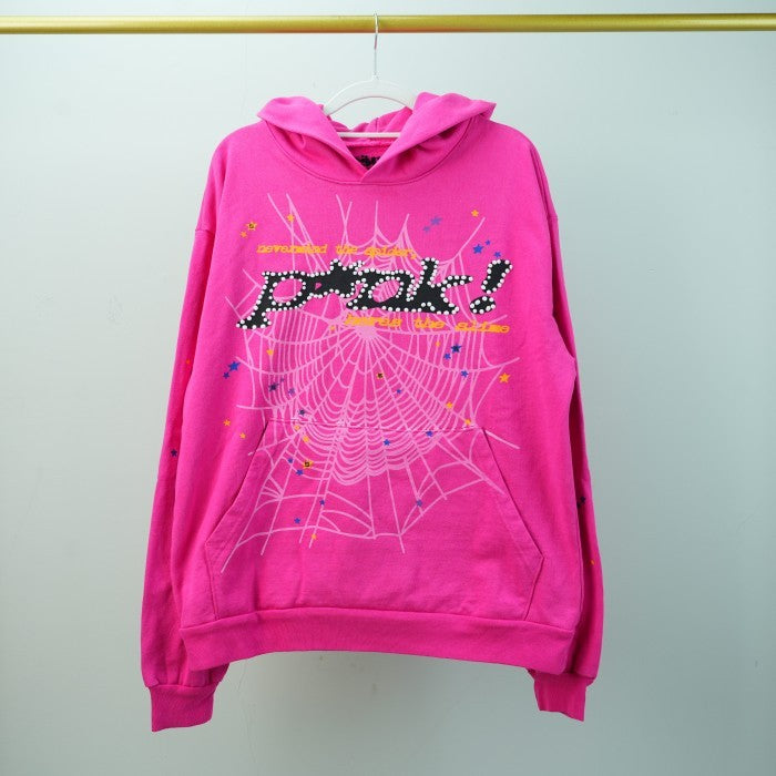 Sp5der P*Nike Hoodie - Pink
