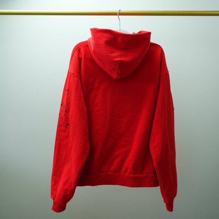 Sp5der P*Nike V2 Hoodie Red - SS24