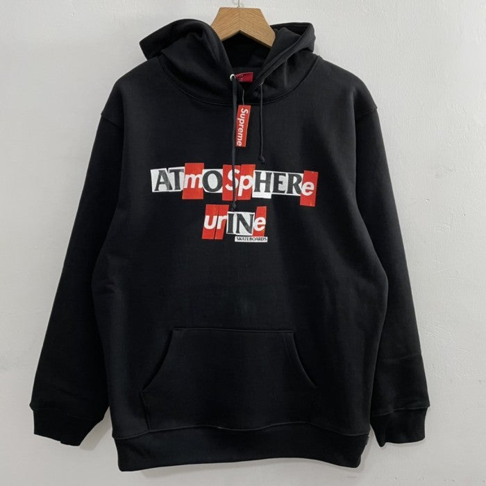 Supreme Antihero Hoodie Sweatshirt - Black