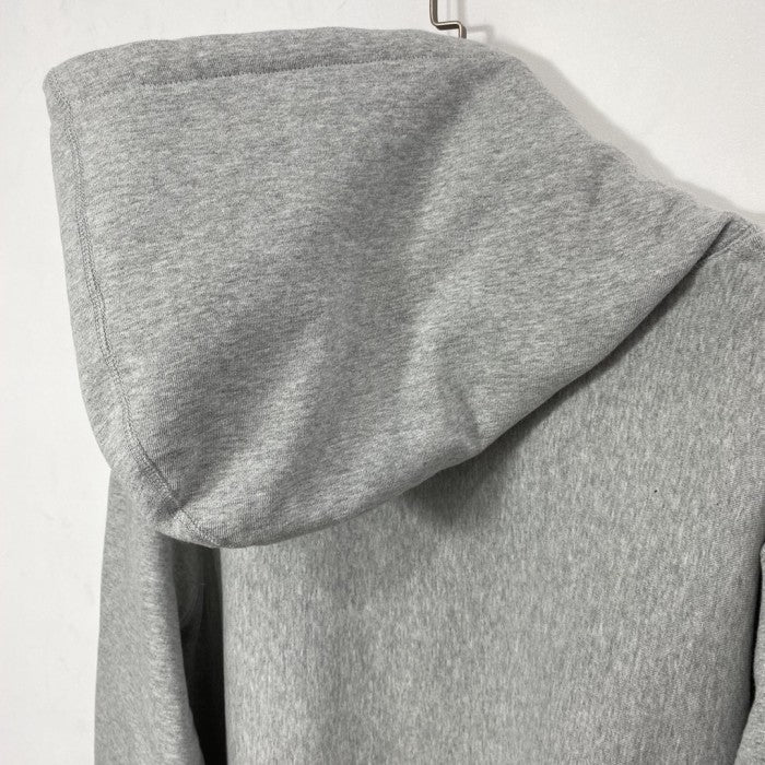 Supreme Arabic Logo Hoodie Sweatshirt (FW21) - Heather Grey