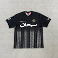 Supreme Arabic Logo Soccer Jersey Black