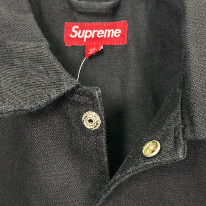 Supreme Arc Denim Coaches Jacket - Black