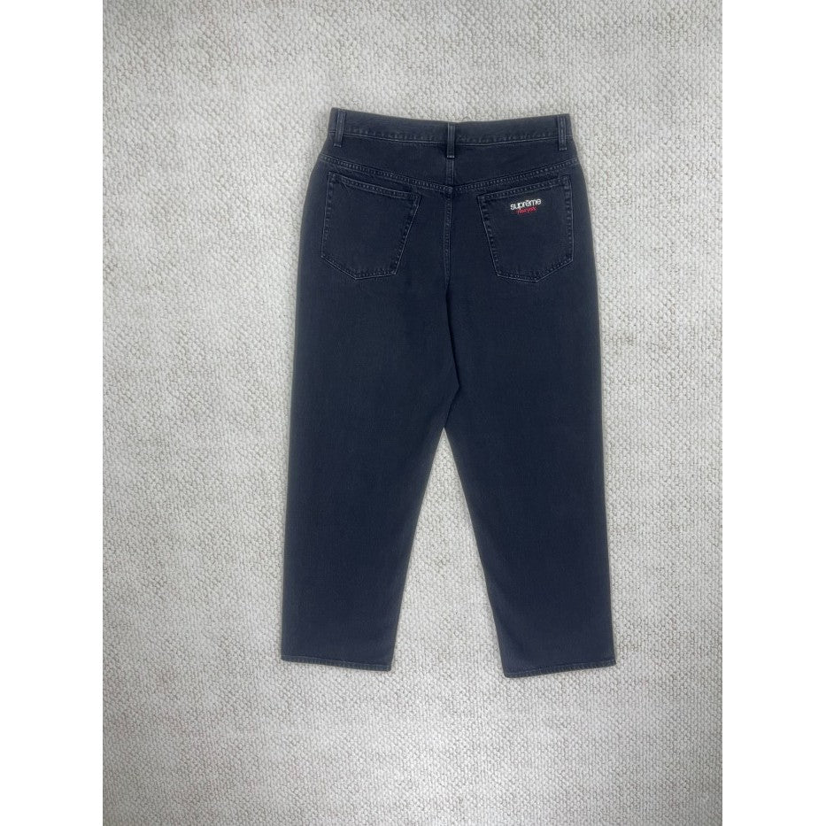 Supreme Baggy Jeans (SS24) - Black