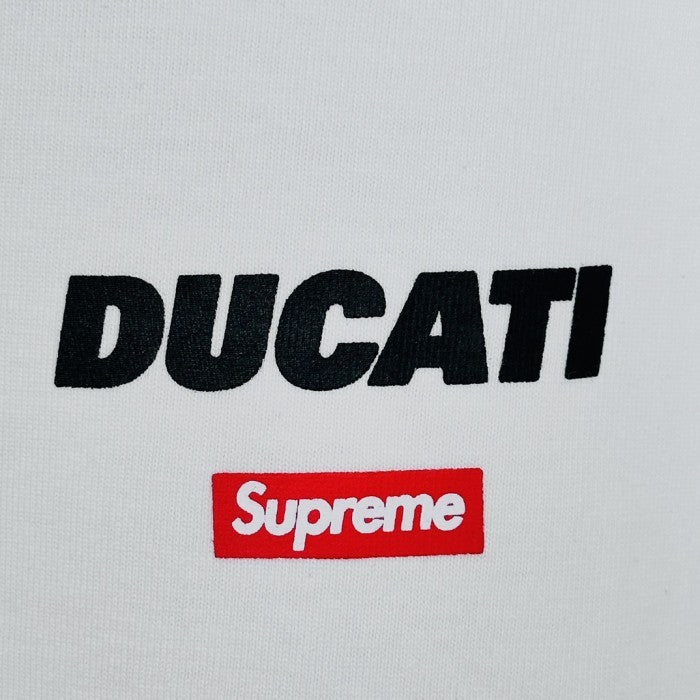 Supreme Ducati Logo Tee - White