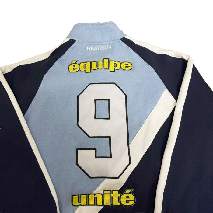 Equipe Half Zip - Sweatshirt / Shorts / Set - Light Blue - Supreme