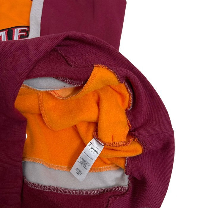 Supreme Equipe Half Zip - Sweatshirt/ Shorts/ Set - Dark Orange