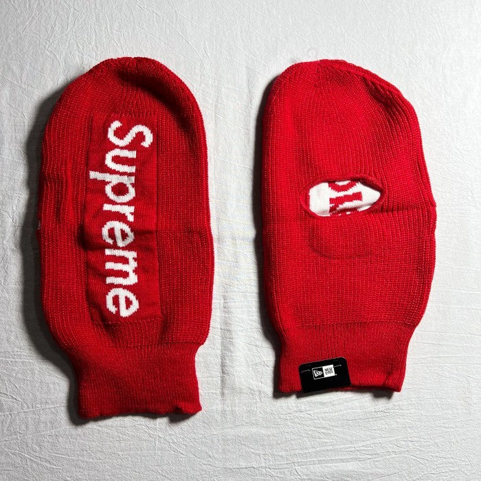 Supreme New Era Balaclava Red - FW20