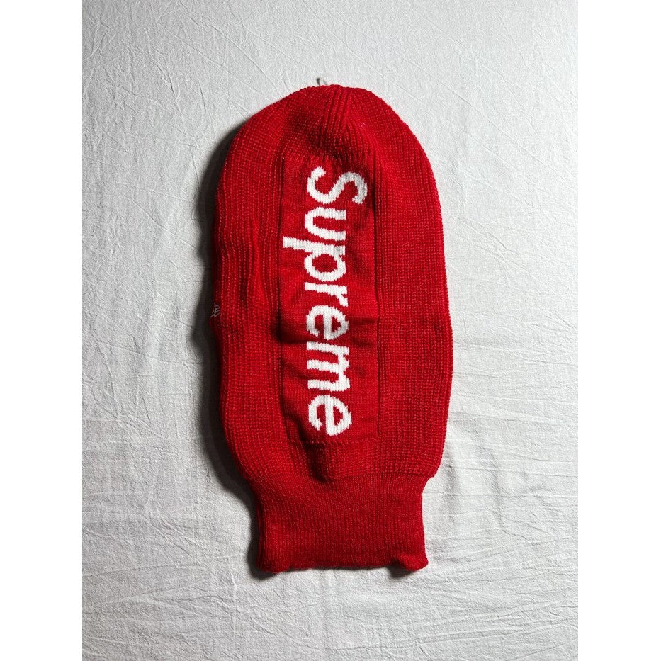Supreme New Era Balaclava Red - FW20