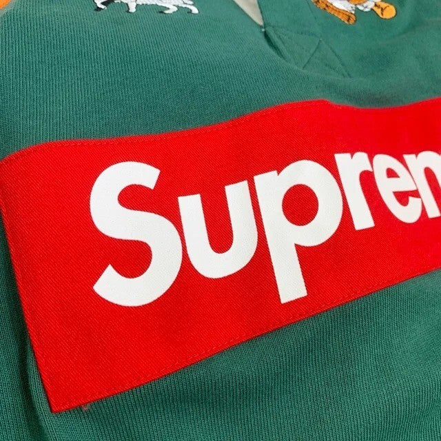 Supreme S/S Rugby Polo - Multicolor