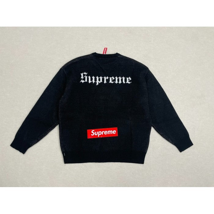 Supreme Snow White Sweater - Black