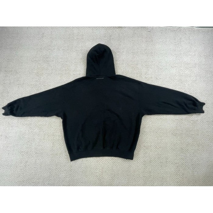 Supreme x MM6 Maison Margiela Skulls Zip Up Hoodie Sweatshirt - Black