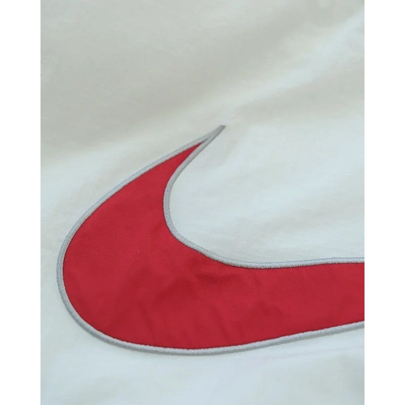 Supreme x Nike Ripstop Pullover Windbreaker - White - SS24