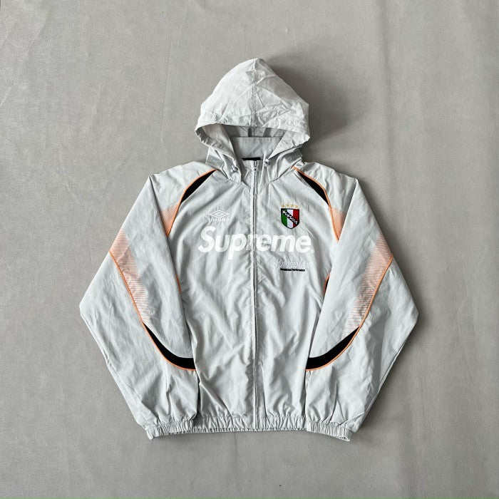 Supreme x Umbro Track Jacket - Grey