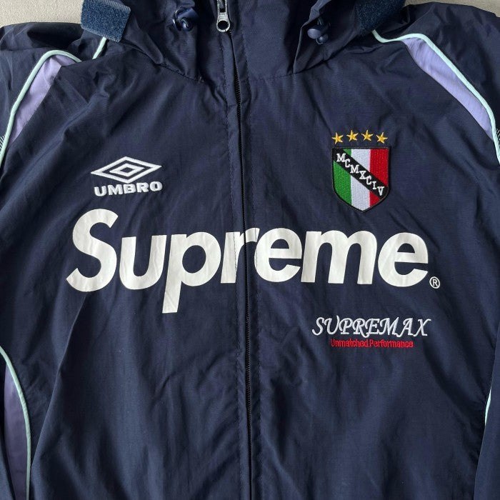 Supreme x Umbro Track Jacket - Navy