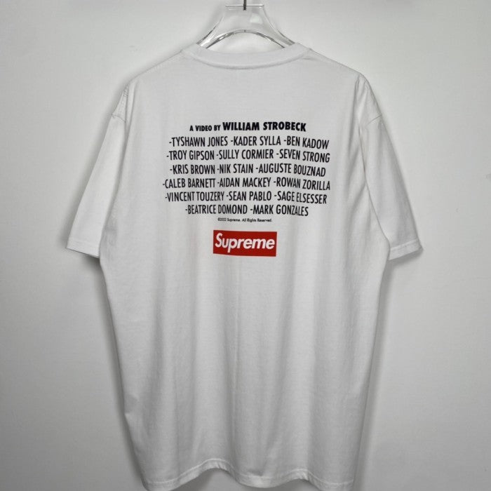 Supreme “Play Dead” Tee - White