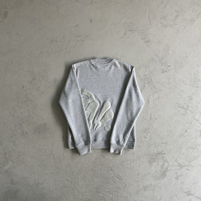 Syna Crewneck Tracksuit - Grey