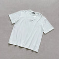 THUG CLUB X FILA - Stitch Logo White T-shirts