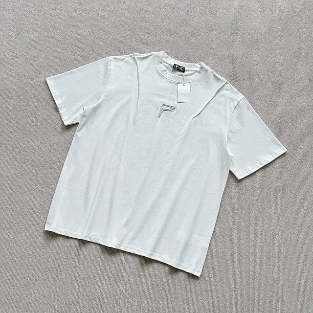 THUG CLUB X FILA - Stitch Logo White T-shirts