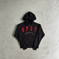 Trapstar Irongate Arch chenille 2.0 Tracksuit - Hoodie & Pants Set - Black/Red