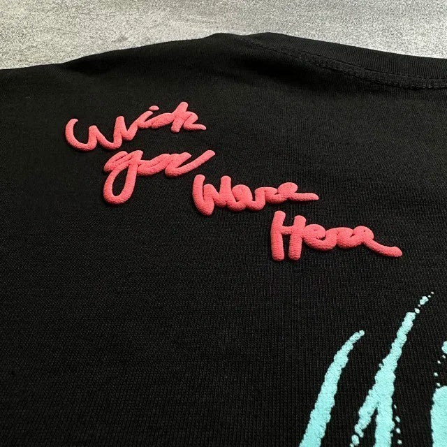 Travis Scott Astroworld Tour Tee Black