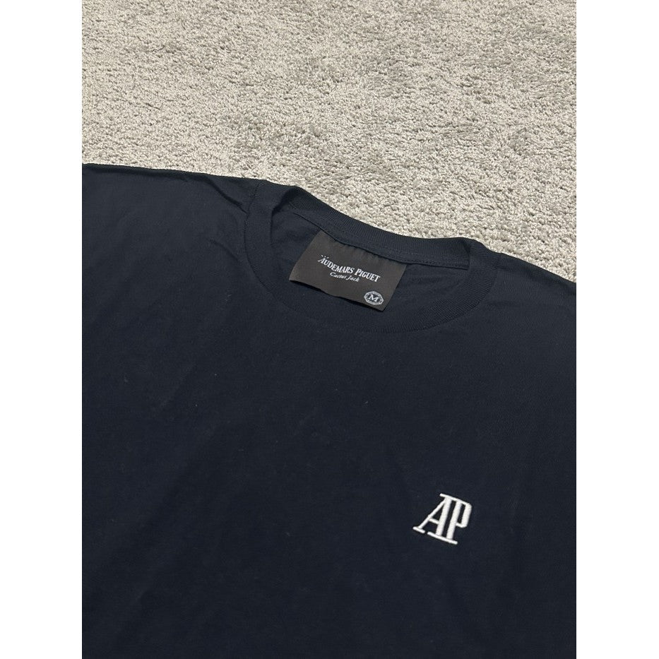 Travis Scott Cactus Jack x Audemars Piguet Vintage Tee - Black