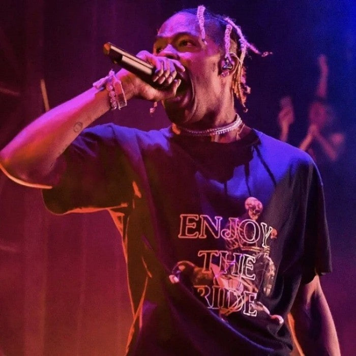Travis Scott Enjoy The Ride Tee