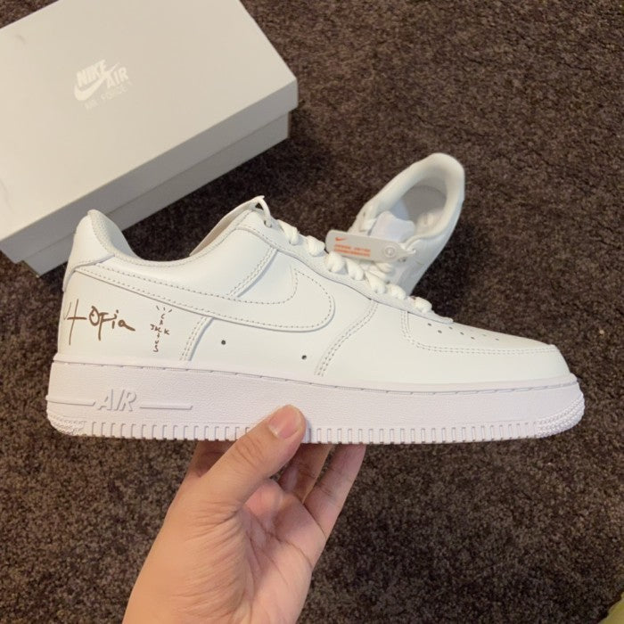 Travis Scott Nike Air Force 1 Low Utopia